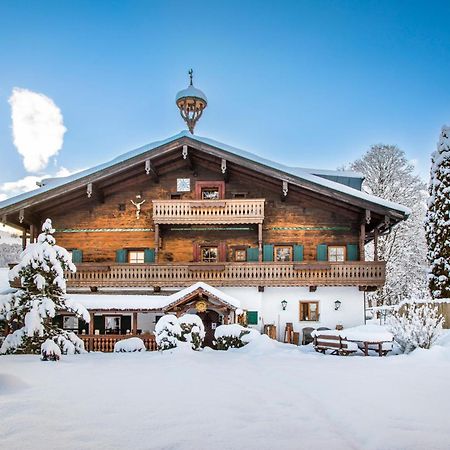 Ferienhof Millinghof Leogang Zewnętrze zdjęcie