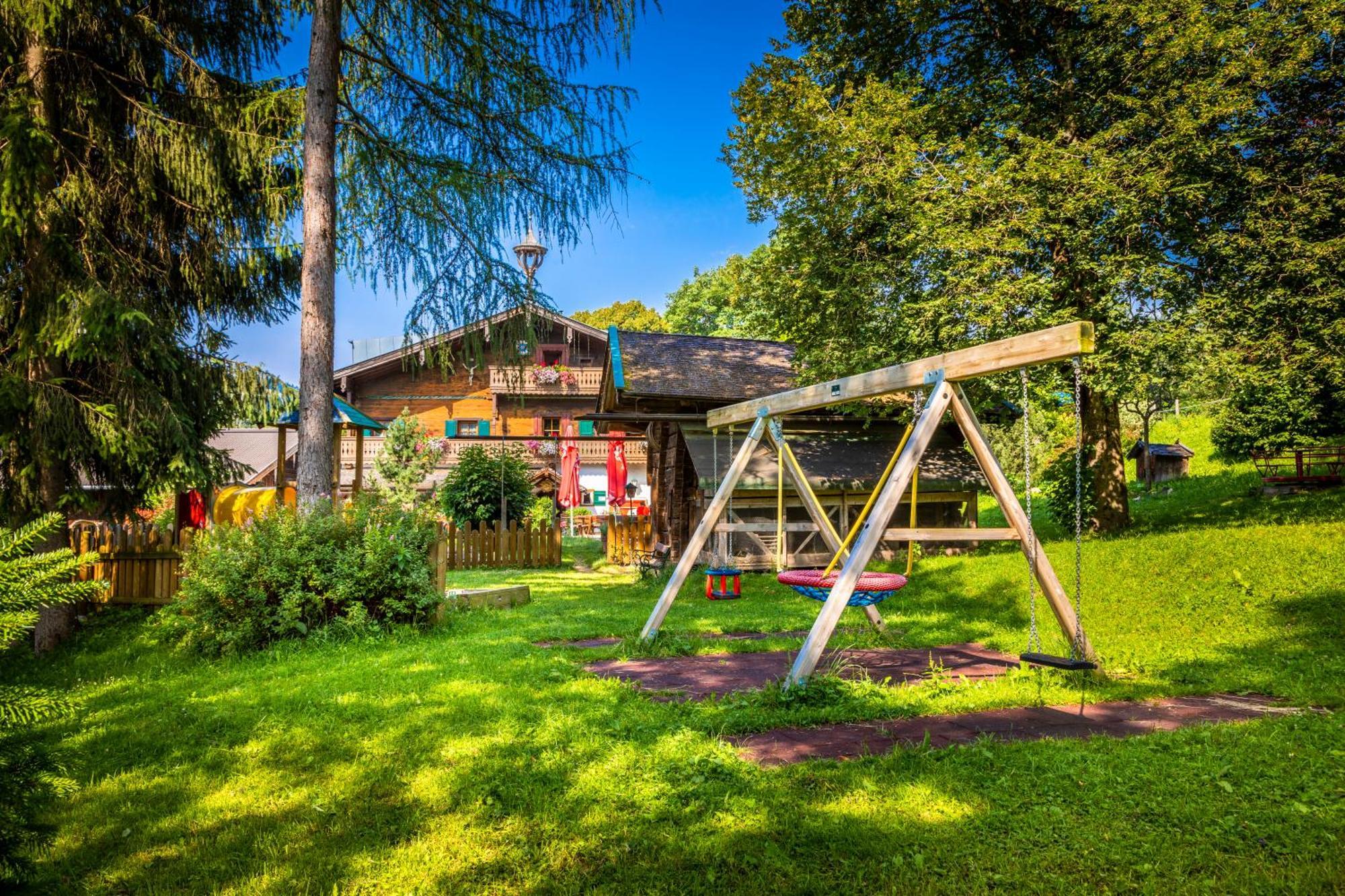 Ferienhof Millinghof Leogang Zewnętrze zdjęcie