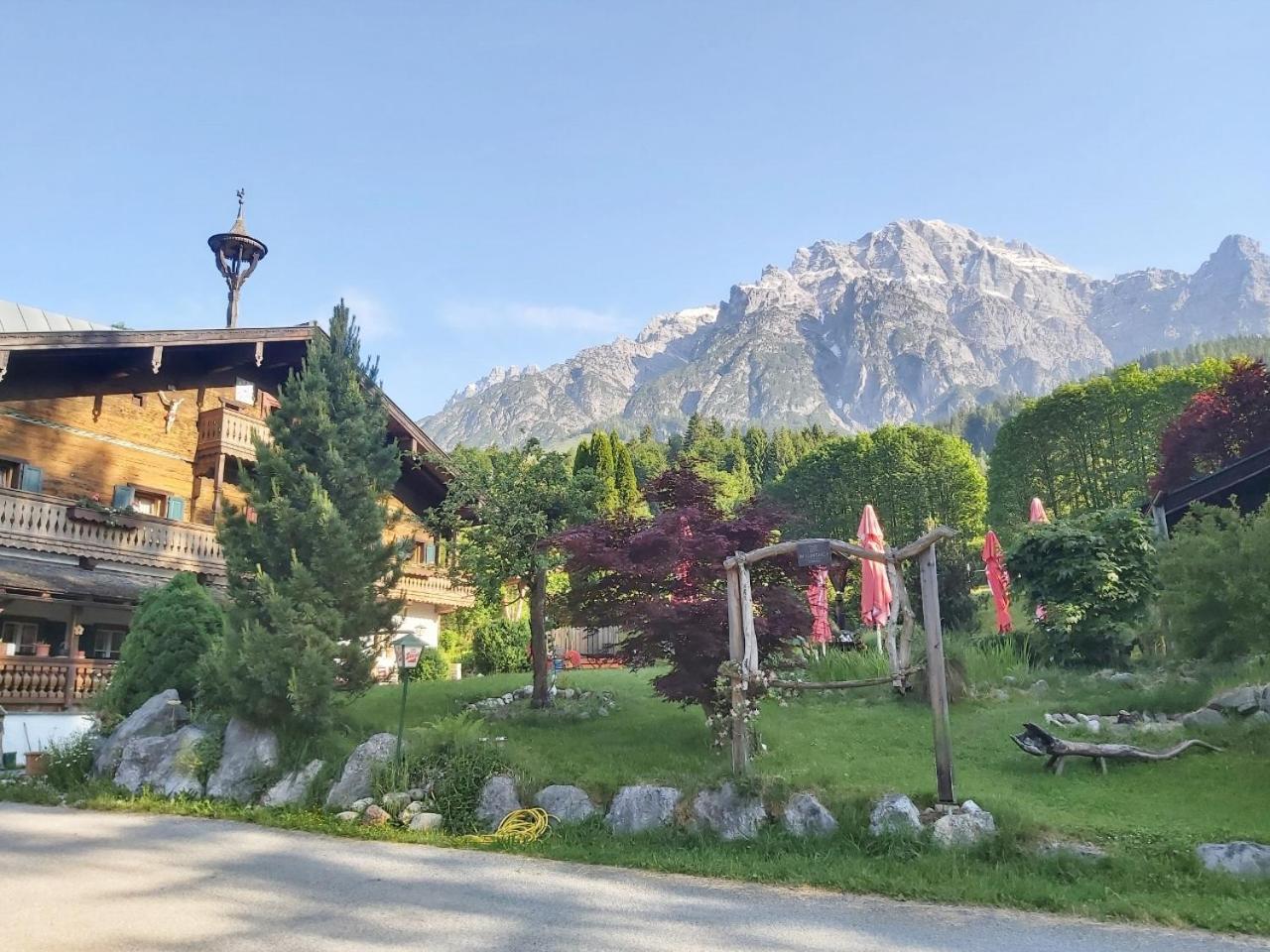Ferienhof Millinghof Leogang Zewnętrze zdjęcie
