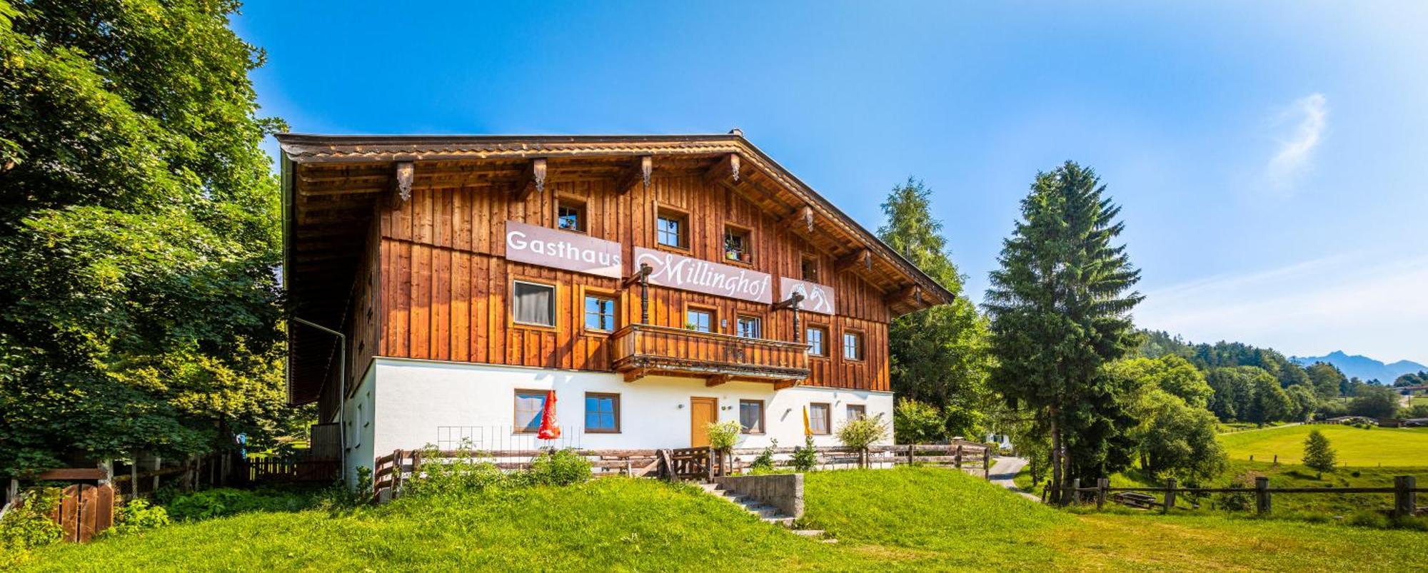 Ferienhof Millinghof Leogang Zewnętrze zdjęcie
