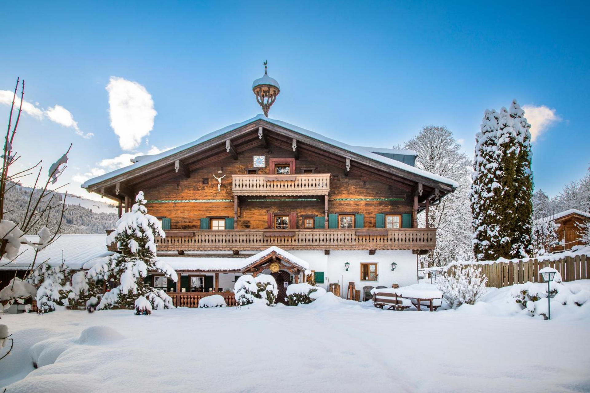 Ferienhof Millinghof Leogang Zewnętrze zdjęcie