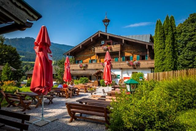 Ferienhof Millinghof Leogang Zewnętrze zdjęcie
