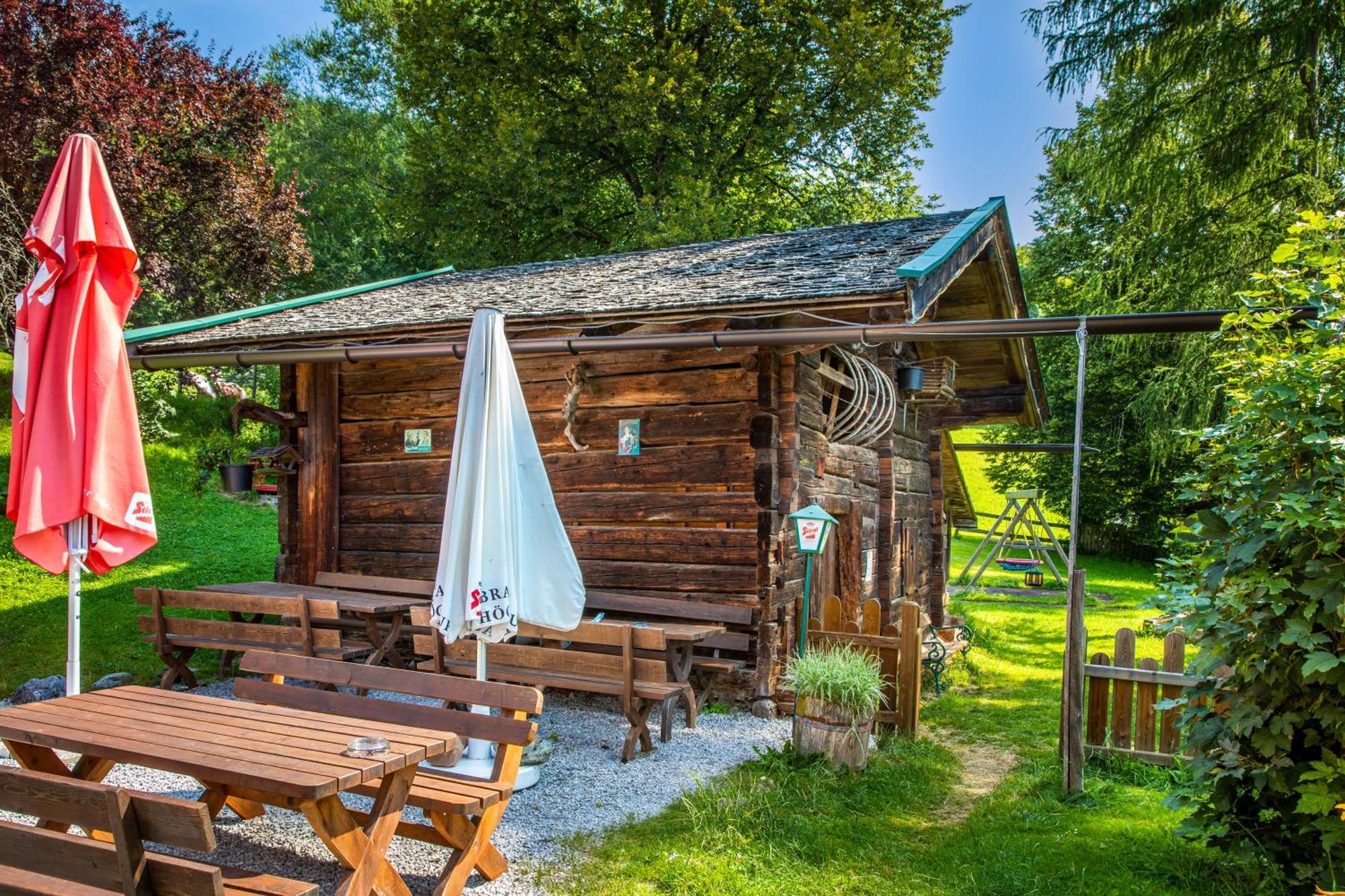 Ferienhof Millinghof Leogang Zewnętrze zdjęcie