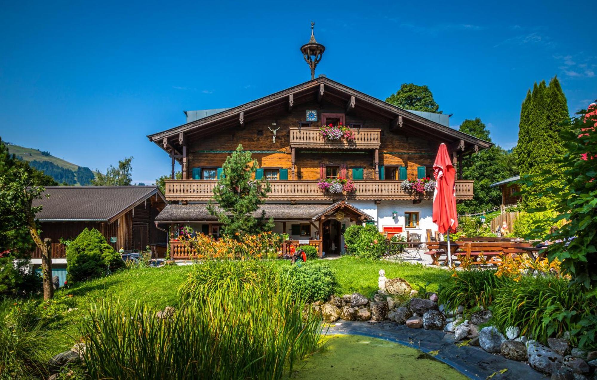 Ferienhof Millinghof Leogang Zewnętrze zdjęcie